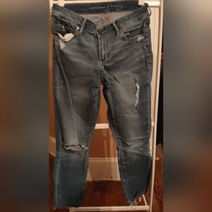 Women's Articles Of Society Jeans - 29" - Distressed - EUC